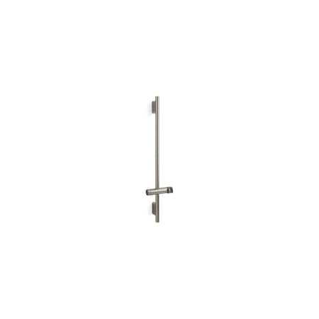 Kohler Statement 80Cm Slidebar Vibrant Brushed Nickel K-26312-BN